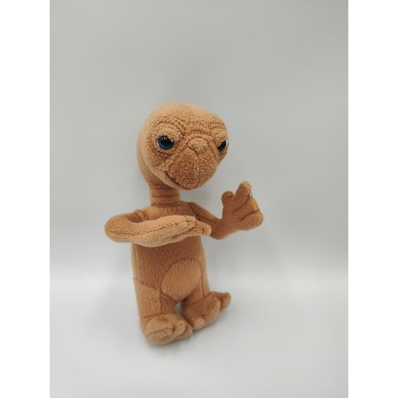 ET Extra Terrestrial Collectible Plush 9" Alien Movie - Picture 1 of 4
